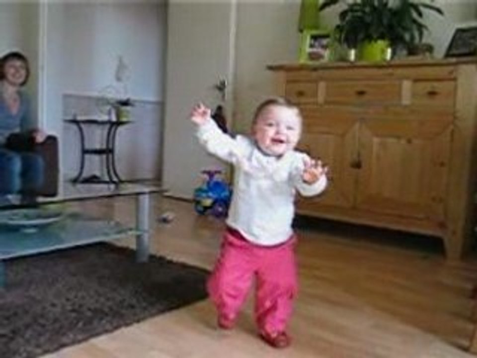 Nina 1er pas