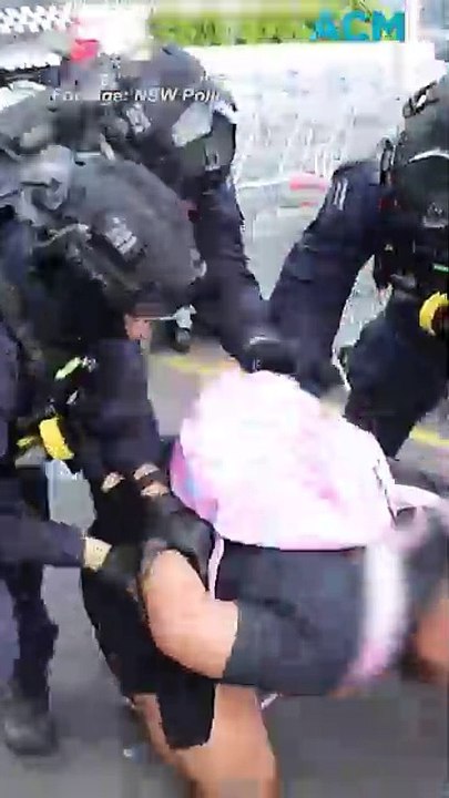 Dramatic arrest in shopping centre carpark