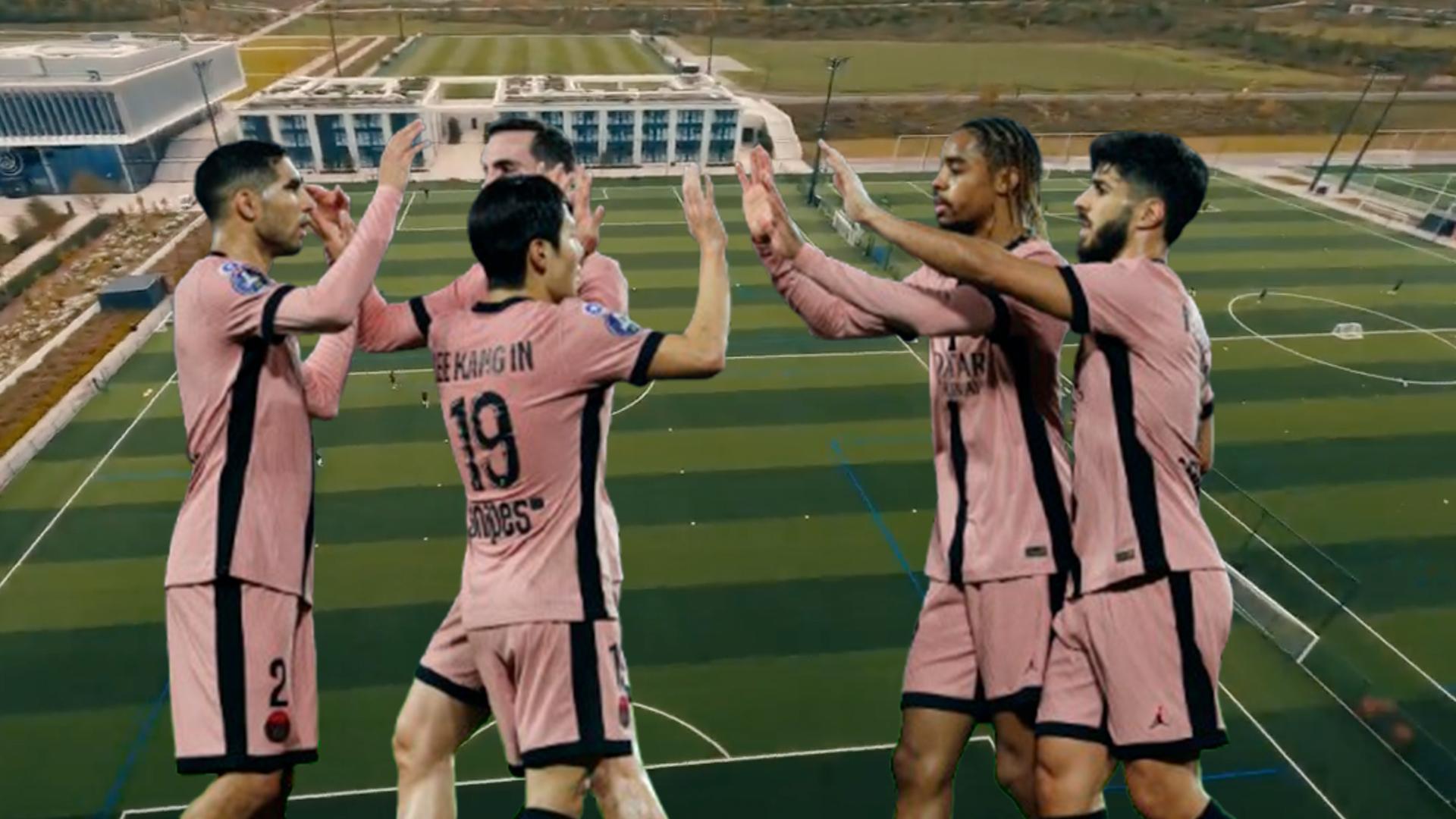 El PSG estrena nuevas instalaciones.mp4