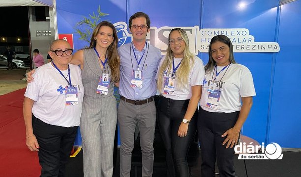 Complexo Hospitalar Santa Terezinha apresenta serviços da unidade na Cajazeiras Expo Negócios 2024