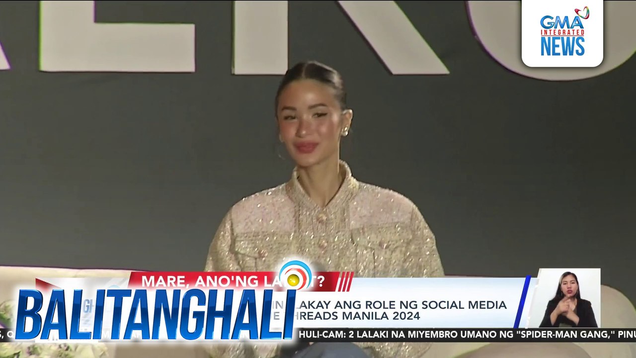 Heart Evangelista, tinalakay ang role ng social...