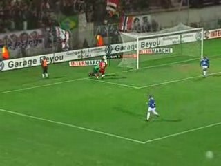 guingamp grenoble 30ème journée saison 07/08