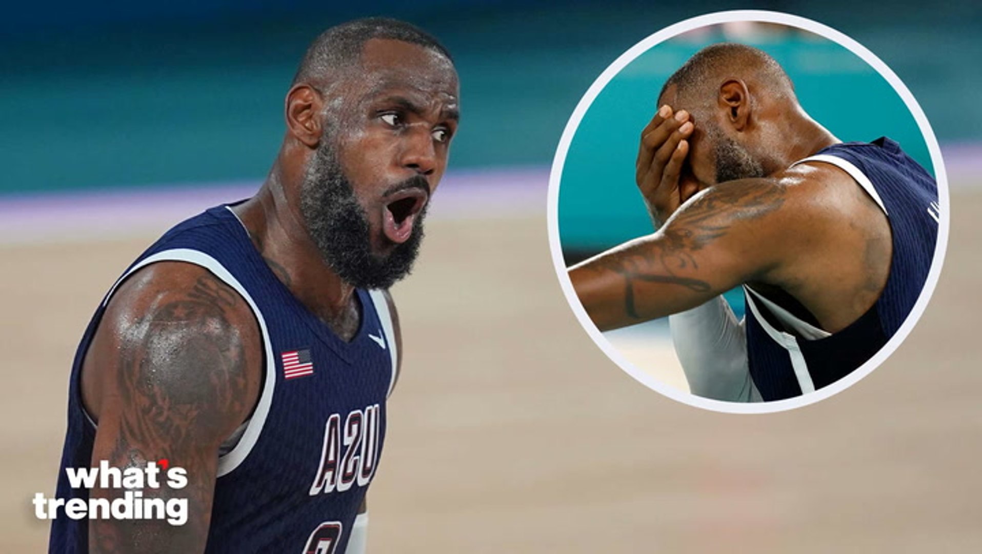 ⁣LeBron James Joins Growing Celebrity Social Media Break Trend