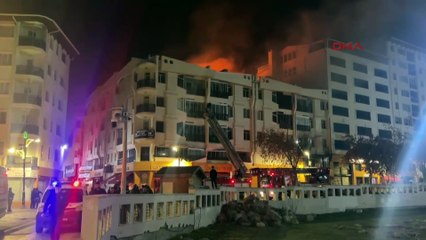 Yangın çıkan dershane binasında matematik öğretmeni ölü bulundu