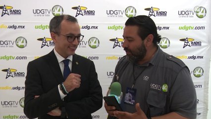 Entrevista a Carlos Iván Moreno Arellano, candidato a la Rectoría General de la UdeG