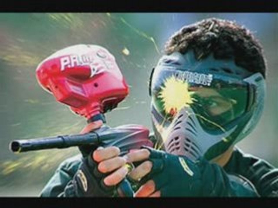 Vidéo de Paintball