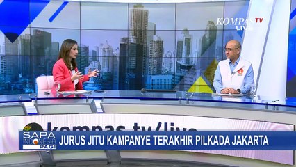 Jurus Jitu Kampanye Terakhir Pilkada Jakarta 2024