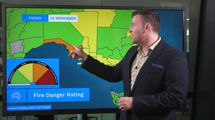 Heatwave across the south east, rain to follow