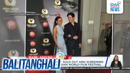 "Hello, Love, Again," sold out ang screening as closing film sa Asian World Film Festival | Balitanghali