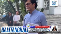 Dating DILG Sec. Abalos, naghain ng counter affidavit sa mga reklamo laban sa kaniya kaugnay sa paghahain ng arrest warrant kay KOJC Pastor Apollo Quiboloy | Balitanghali