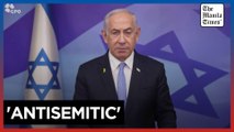 Netanyahu denounces ICC arrest warrants