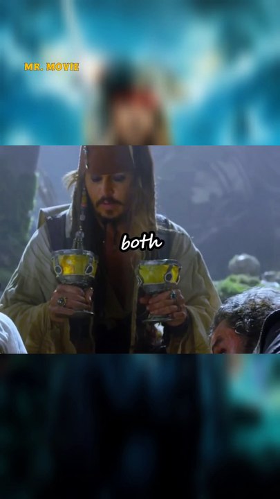 pirates of the Caribbean movie Scene - Jack Sparrow