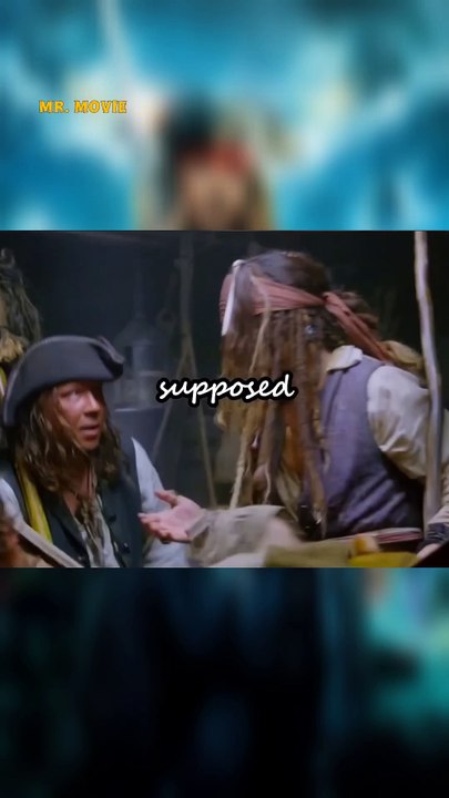 pirates of the Caribbean movie Scene - Jack Sparrow