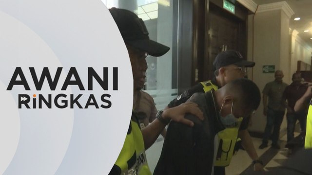 AWANI Ringkas: Cederakan rakan pelatih, pegawai kadet UPNM didakwa di mahkamah