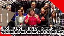 ¡Relinchas como la otra perr…! ¡‘la Ekina Noña’ es pulverizada por Lilia ‘la compañera de Noroña’!