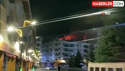 Dershane Çatısında Yangın: Bir Öğretmen Ölü Bulundu