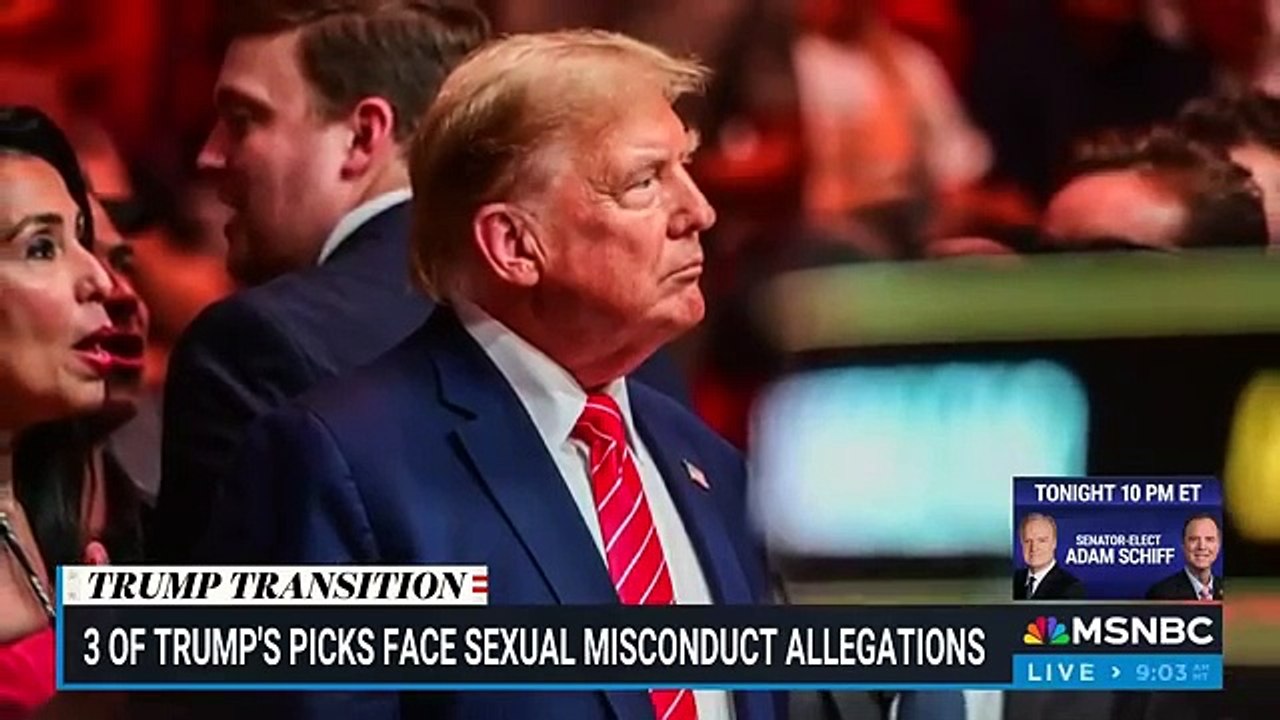 "It’s Just Allegations": GOP Senators Defend Trump Nominee Amid Sexual Assault Claims