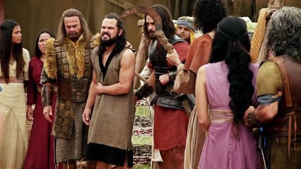 A TERRA PROMETIDA - CAPÍTULO 28