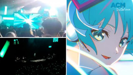 Japan’s virtual idol, Hatsune Miku, sets Australia abuzz