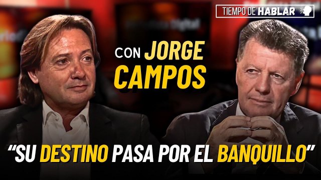 TdH: Jorge Campos sentencia a Sánchez ante Rojo: “Su destino pasa irremediablemente por el banquillo”