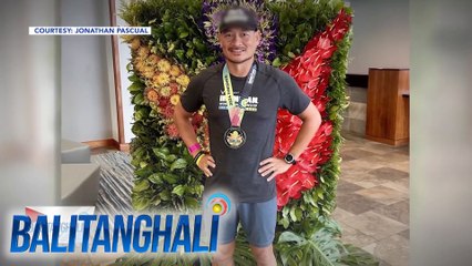 Fil-Am cancer patient Jonathan Pasual, matagumpay na natapos ang isang ultramarathon | Balitanghali