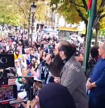 Elias d'Imzalène : Est-ce qu’on est prêt à mener l’intifada dans Paris ? Dans la banlieue ? Dans nos quartiers ? On va leur montrer que la voix de la libération vient de nous.