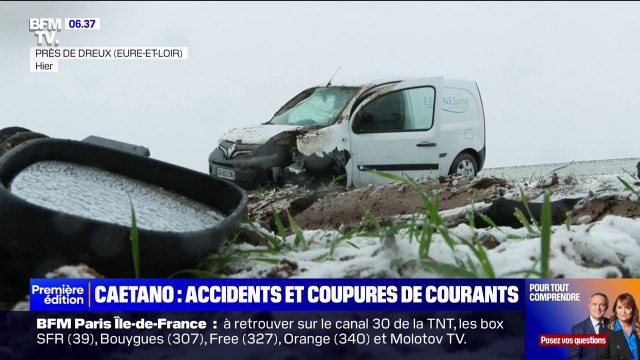 Tempête Caetano: de nombreux accidents sur les routes, près de 270.000 foyers privés d'électricité