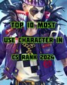 FREE FIRE CS RANK MOST USE CHARACTER