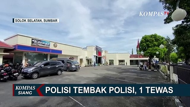 Kasus Polisi Tembak Polisi, Kasat Reskrim Polres Solok Selatan Tewas