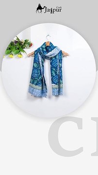 Hand Block Print Makeup Bags | Stylish & Eco-Friendly Cosmetic Pouches