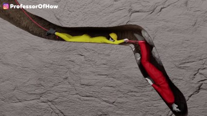 How Nutty-Putty Cave Accident Occurred_ _ 3D Animation