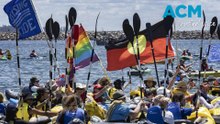 Climate protest 'flotilla' launched near biggest coal port