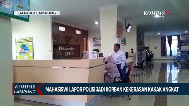 Mahasiswi Lapor Polisi Jadi Korban Kekerasan Kakak Angkat
