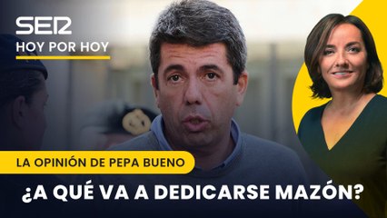 Mazón está dimitiendo en diferido | La opinión de Pepa Bueno