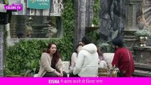 Bigg Boss Season 18 LIVE UPDATE: Digvijay Rathee requests Eisha to do her work, Eisha denies it and she refused to work. Digvijay completes Eisha's Work .