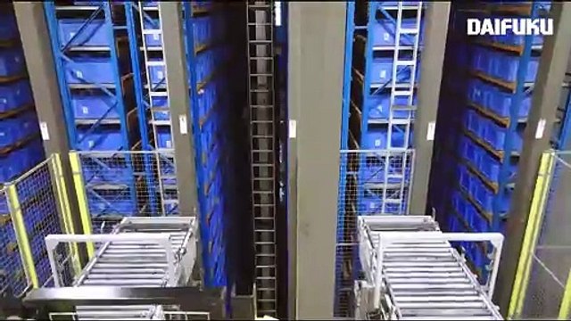Intralogistics Automation Company in India | Daifuku