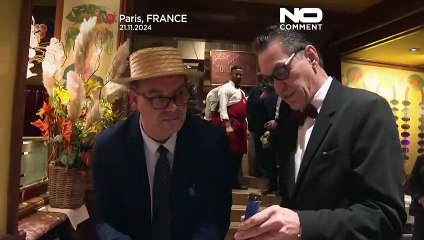 NO COMMENT: Llega el vino 'Beaujolais Nouveau 2024'
