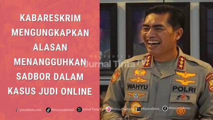 Kabareskrim: yang Kita Tangkap Pemberi Gift-nya, Sita Cek Bank BCA - Cek Bank Mandiri