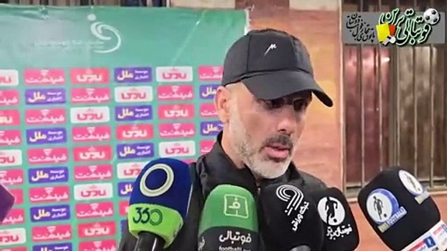 صحبت‌های حسینی بعد از بازی پرسپولیس و مس‌سونگون