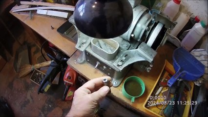 Дополнительная оправка для заточного станка