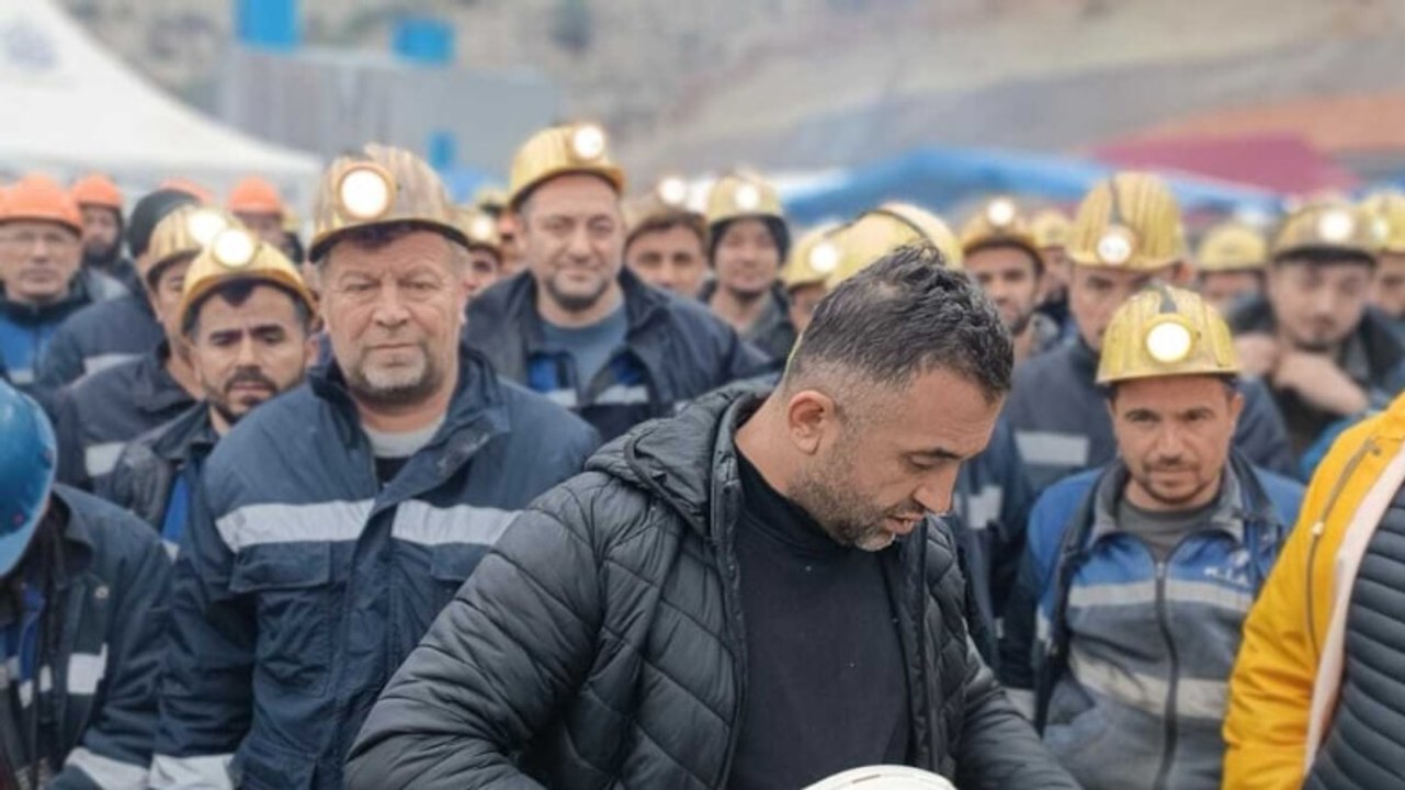Madencilerin yeraltında direnişi sürüyor