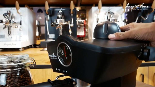 JUAL MESIN KOPI ESPRESSO FERRATTI FERRO FCM-4656 - SEMUA BISA JADI BARISTA DI RUMAH SENDIRI