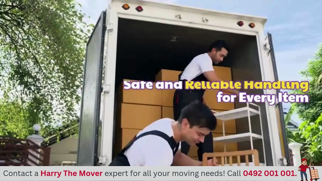 Affordable Move Solutions Best Removalists in Canberra!