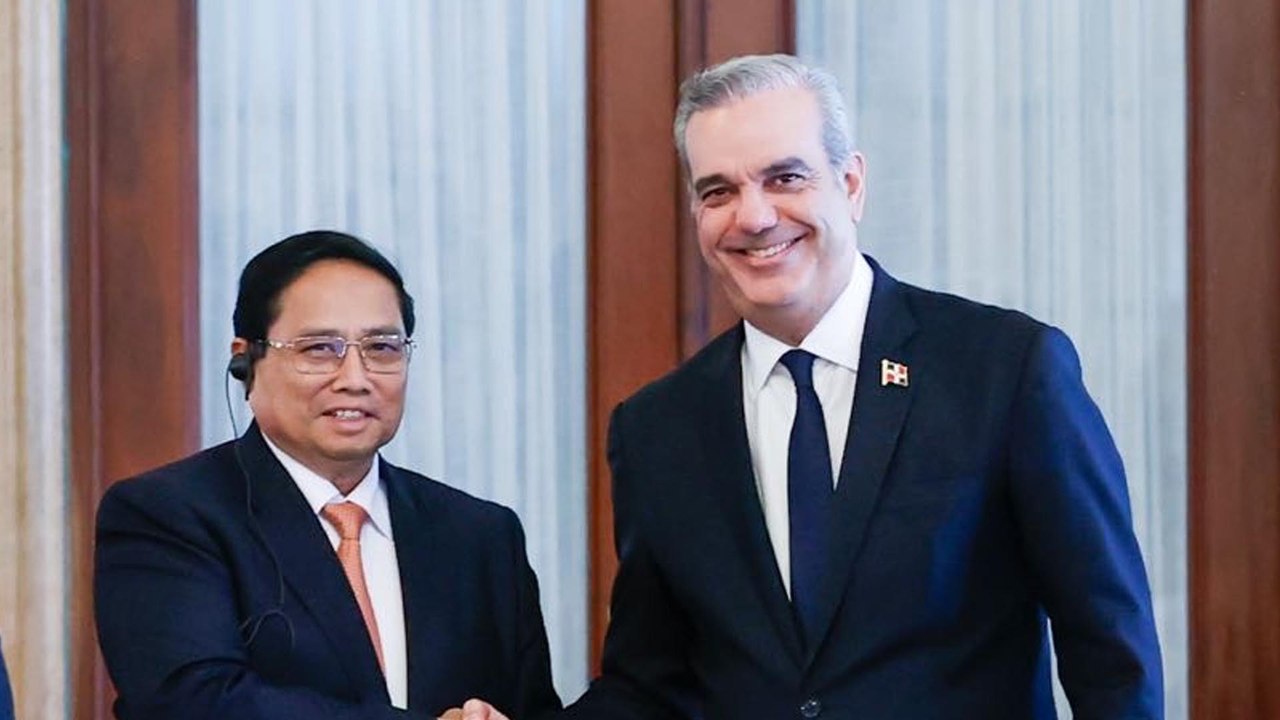 🎙️[Podcast] Tuyên bố chung giữa Việt Nam và Cộng hòa Dominica