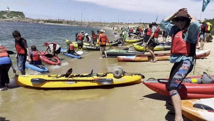 Scenes from Rising Tide's 2024 harbour protest |  Newcastle Herald | November 21, 2024