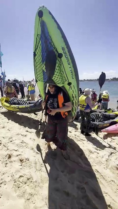Scenes from the Rising Tide protest in Newcastle 2024 |  Newcastle Herald | November 22, 2024