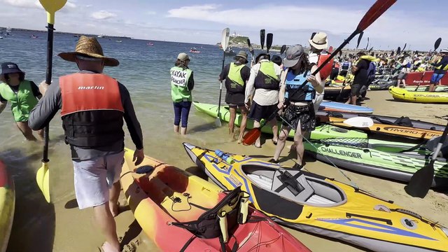 The flotilla launches in Newcastle | Newcastle Herald | November 22, 2024