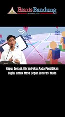 Hapus Zonasi, Gibran Fokus Pada Pendidikan Digital untuk Masa Depan Generasi Muda