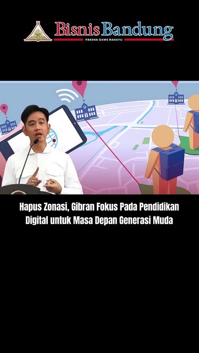 Hapus Zonasi, Gibran Fokus Pada Pendidikan Digital untuk Masa Depan Generasi Muda