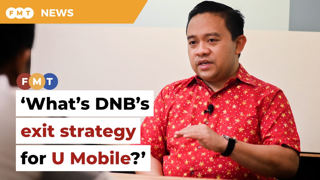 Bersatu man demands DNB exit strategy for U Mobile
